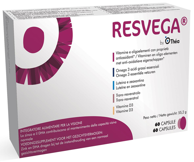 RESVEGA 60 CAPSULE - Antica Farmacia Celesia