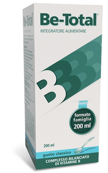 BE-TOTAL CLASSICO 200 ML - Antica Farmacia Celesia