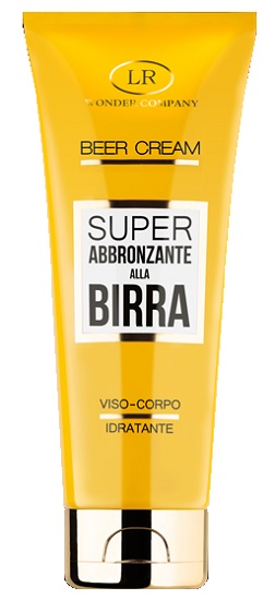 BEER CREAM SUPER ABBRONZANTE BIRRA 100 ML - Antica Farmacia Celesia
