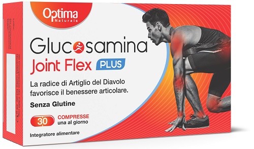 GLUCOSAMINA JOINT FLEX PLUS 30 COMPRESSE - Antica Farmacia Celesia