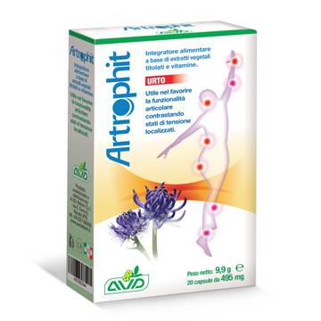 ARTROPHIT URTO 20 CAPSULE BLISTER 9,9 G - Antica Farmacia Celesia