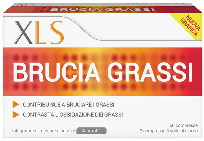 XLS BRUCIA GRASSI 60 COMPRESSE - Antica Farmacia Celesia