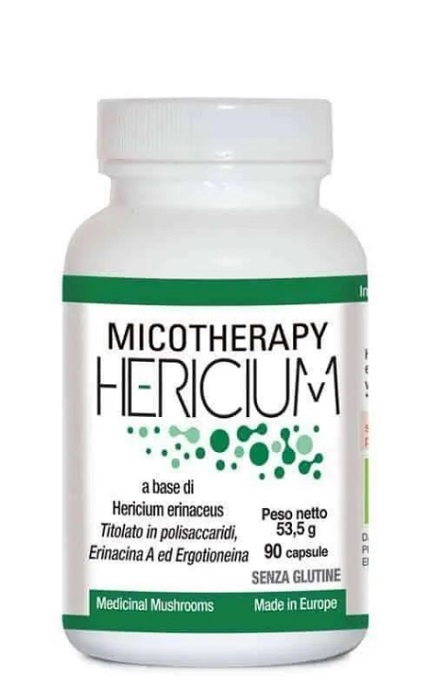 MICOTHERAPY HERICIUM 90 CAPSULE - Antica Farmacia Celesia