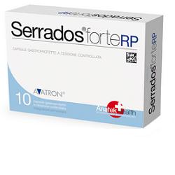 SERRADOS FORTE RP 10 CAPSULE - Antica Farmacia Celesia