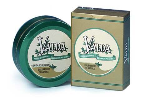 VALDA CLASSICHE SENZA ZUCCHERO 50 G - Antica Farmacia Celesia