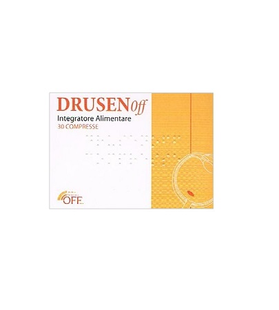DRUSENOFF 30 COMPRESSE - Antica Farmacia Celesia