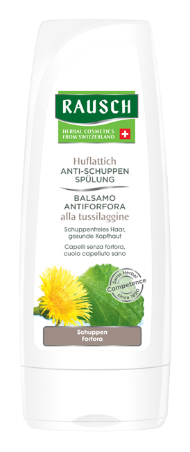 RAUSCH BALSAMO ANTIFORFORA ALLA TUSSILLAGGINE 200 ML - Antica Farmacia Celesia