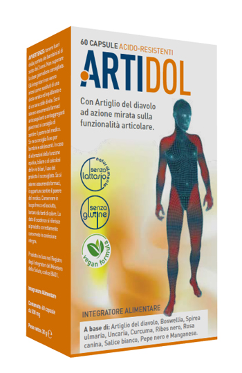 ARTIDOL CAPSULE 60 CAPSULE - Antica Farmacia Celesia