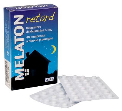 MELATON RETARD 1 MG 48 COMPRESSE - Antica Farmacia Celesia