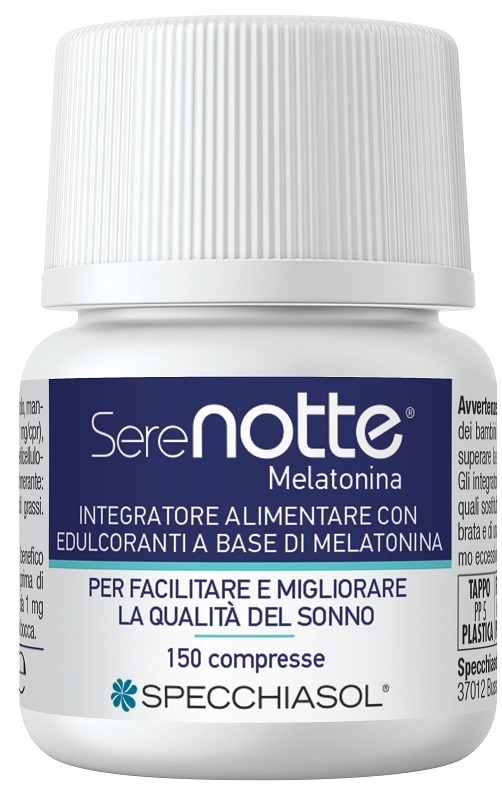 SERENOTTE MELATONINA 1 MG 150 COMPRESSE - Antica Farmacia Celesia