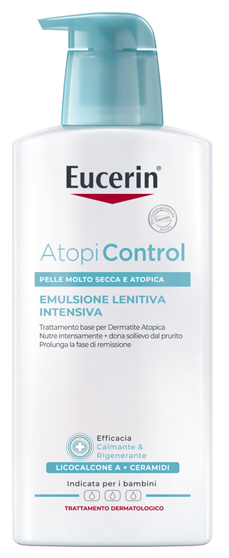 EUCERIN ATOPICONTROL CORPO EMULSIONE 400 ML - Antica Farmacia Celesia