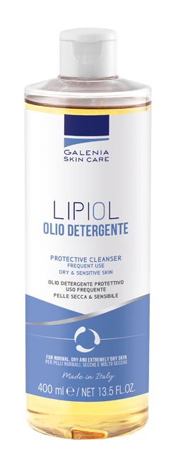 LIPIOL OLIO DETERGENTE 400 ML - Antica Farmacia Celesia