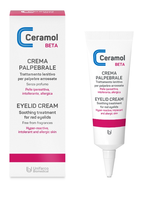 CERAMOL CREMA PALPEBRALE 10 ML - Antica Farmacia Celesia
