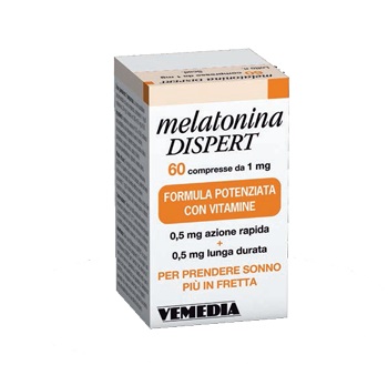 MELATONINA DISPERT 1MG DI MELATONINA 60 COMPRESSE - Antica Farmacia Celesia