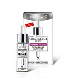 INCAROSE CONCENTRATO PURI VITAMINE A+C+E+F 15 ML - Antica Farmacia Celesia