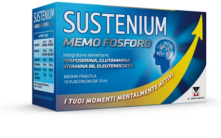 SUSTENIUM MEMO FOSFORO 10 FLACONCINI 10 ML - Antica Farmacia Celesia