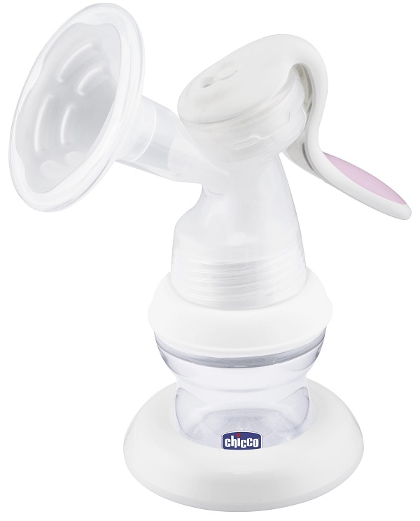 CHICCO TIRALATTE MANUALE NATFEELING STEPUP NEW - Antica Farmacia Celesia