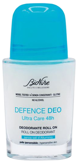 DEFENCE DEO ULTRA CARE ROLL-ON SENZA SALI D'ALLUMINIO 50 ML - Antica Farmacia Celesia