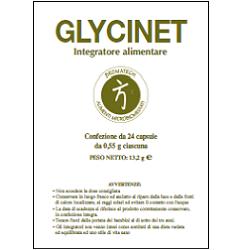 GLYCINET 24 CAPSULE - Antica Farmacia Celesia