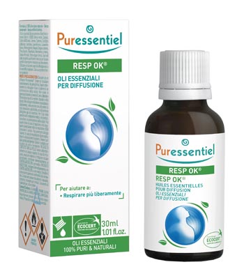 PURESSENTIEL MISCELA RESPIRAZIONE 30 ML - Antica Farmacia Celesia