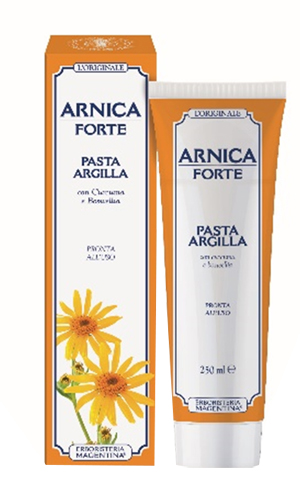 ARNICA FORTE PASTA ARGILLA 250 ML - Antica Farmacia Celesia