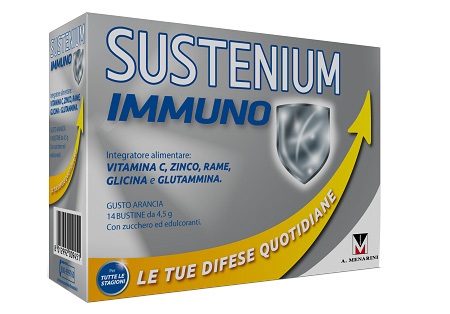 SUSTENIUM IMMUNO ENERGY 14 BUSTINE DA 4,5 G - Antica Farmacia Celesia