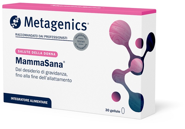 MAMMASANA 30 CAPSULE SENZA GLUTINE SENZA LATTOSIO - Antica Farmacia Celesia