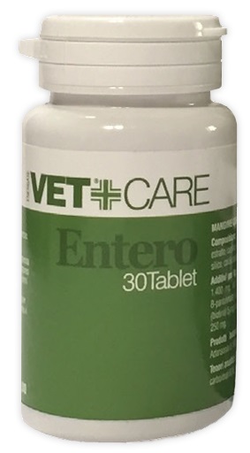 VETCARE ENTERO 30 COMPRESSE 1000 MG - Antica Farmacia Celesia