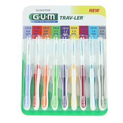 GUM TRAV/LER KIT SCOVOLINI 9 PEZZI - Antica Farmacia Celesia