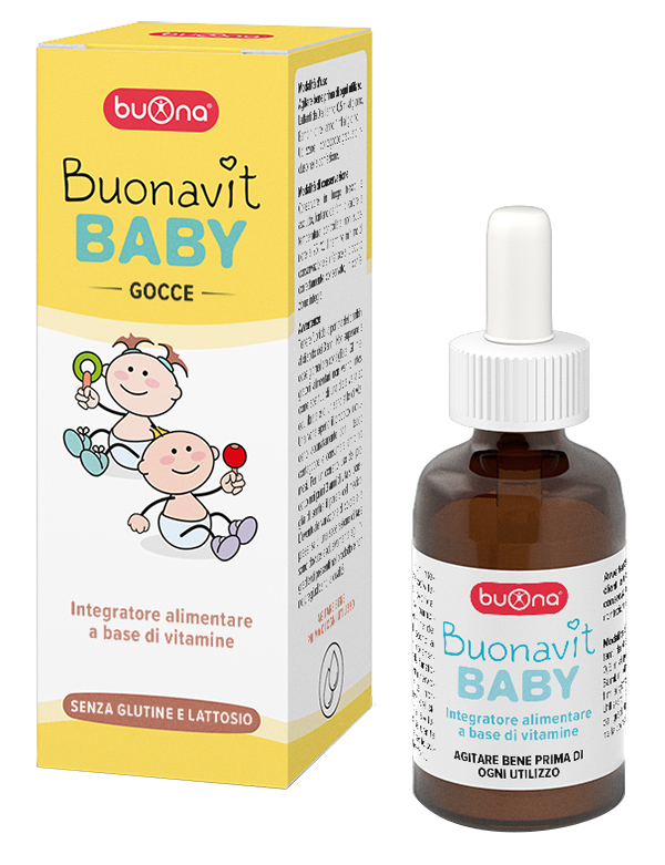 BUONAVIT BABY GOCCE 20 ML - Antica Farmacia Celesia