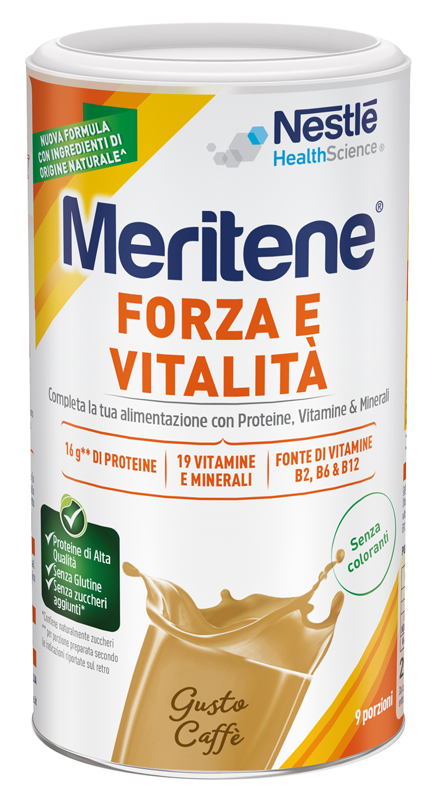 MERITENE FORZA E VITALITA' CAFFE 270 G - Antica Farmacia Celesia