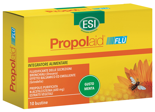 ESI PROPOLAID FLU 10 BUSTINE - Antica Farmacia Celesia