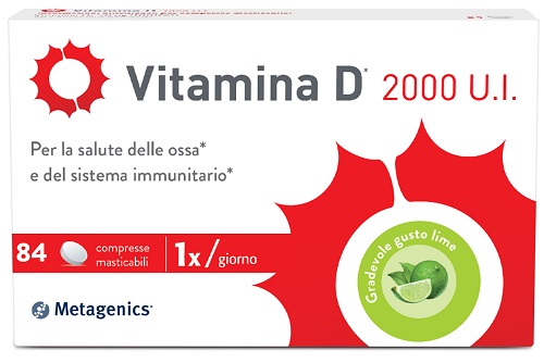 VITAMINA D 2000 UI 84 COMPRESSE - Antica Farmacia Celesia