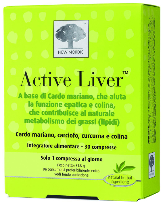 ACTIVE LIVER 30 COMPRESSE - Antica Farmacia Celesia
