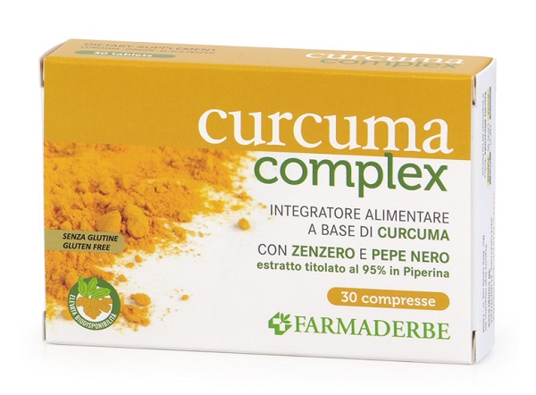 CURCUMA COMPLEX 30 COMPRESSE - Antica Farmacia Celesia