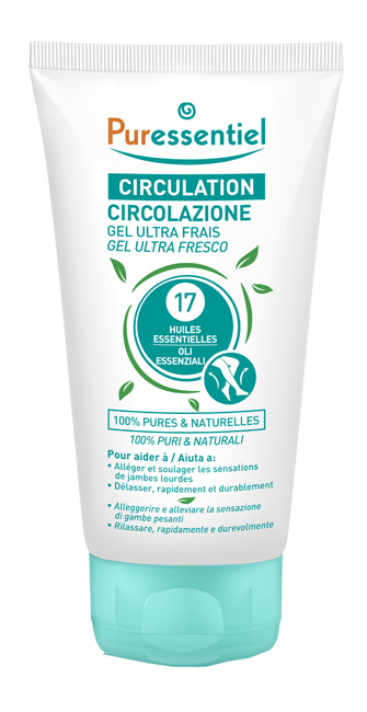 PURESSENTIEL GEL FRESCO CIRCOLAZIONE 125 ML - Antica Farmacia Celesia