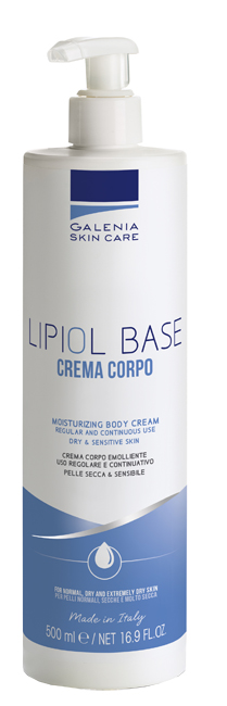 LIPIOL BASE 500 ML - Antica Farmacia Celesia