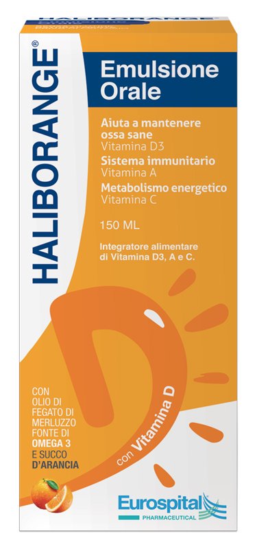 HALIBORANGE EMULSIONE ORALE 150 ML - Antica Farmacia Celesia