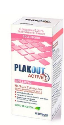 EMOFORM PLAKOUT ACTIVE SOLLIEVO 200 ML - Antica Farmacia Celesia