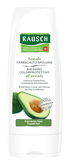 RAUSCH BALSAMO COLORPROTETTIVO ALL'AVOCADO 200 ML - Antica Farmacia Celesia