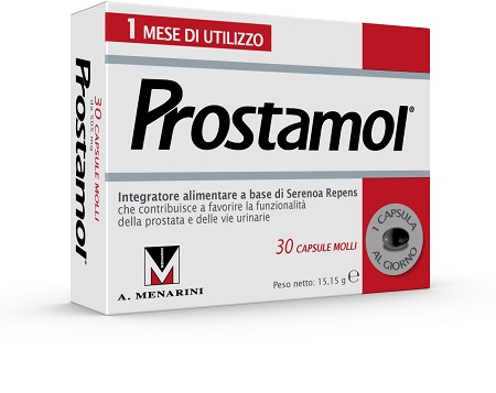 PROSTAMOL 30 CAPSULE MOLLI - Antica Farmacia Celesia