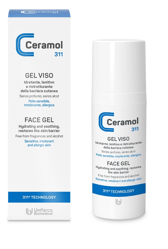CERAMOL 311 GEL VISO 50 ML - Antica Farmacia Celesia