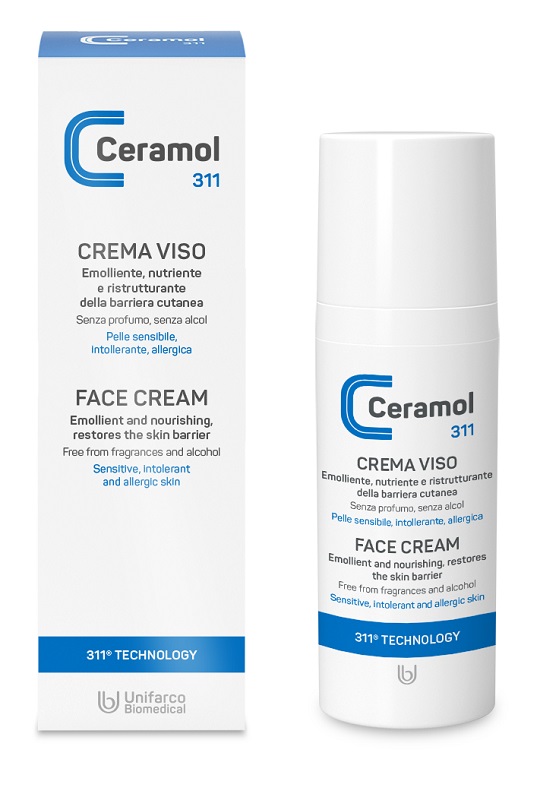 CERAMOL 311 CREMA VISO 50 ML - Antica Farmacia Celesia