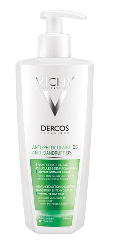 DERCOS SHAMPO ANTIFORFORA GRASSI 390 ML - Antica Farmacia Celesia