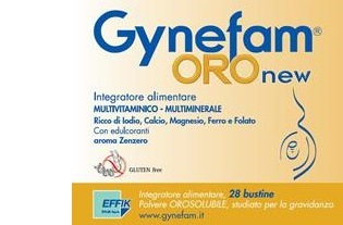 GYNEFAM ORO NEW 28 BUSTINE OROSOLUBILI - Antica Farmacia Celesia