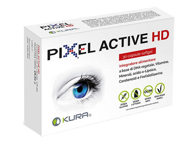 PIXEL ACTIVE HD 30 COMPRESSE VEGETALI - Antica Farmacia Celesia