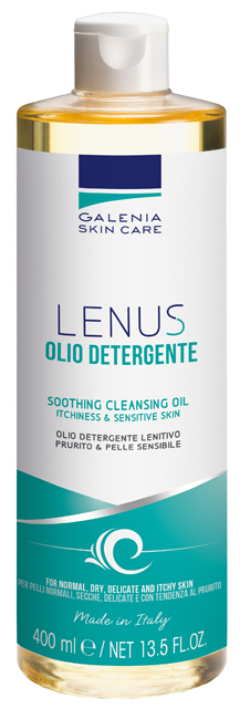 LENUS OLIO DETERGENTE 400 ML - Antica Farmacia Celesia