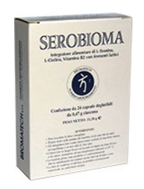 SEROBIOMA 24 CAPSULE - Antica Farmacia Celesia