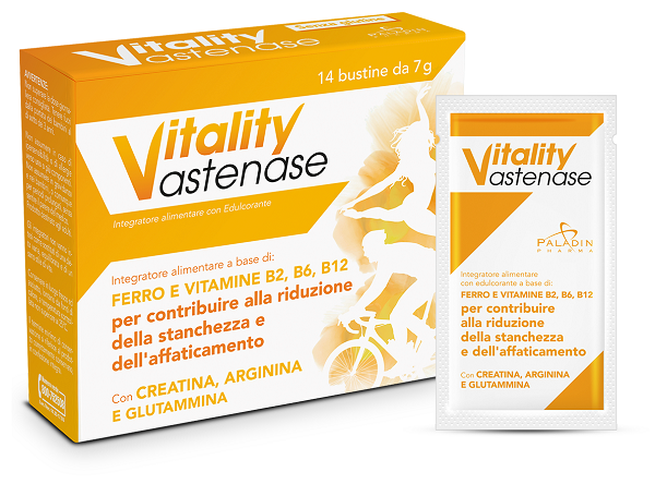 VITALITY ASTENASE AGRUMI 14 BUSTINE - Antica Farmacia Celesia
