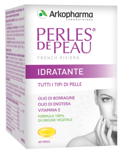 PERLES DE PEAU IDRATANTE 60 PERLE - Antica Farmacia Celesia